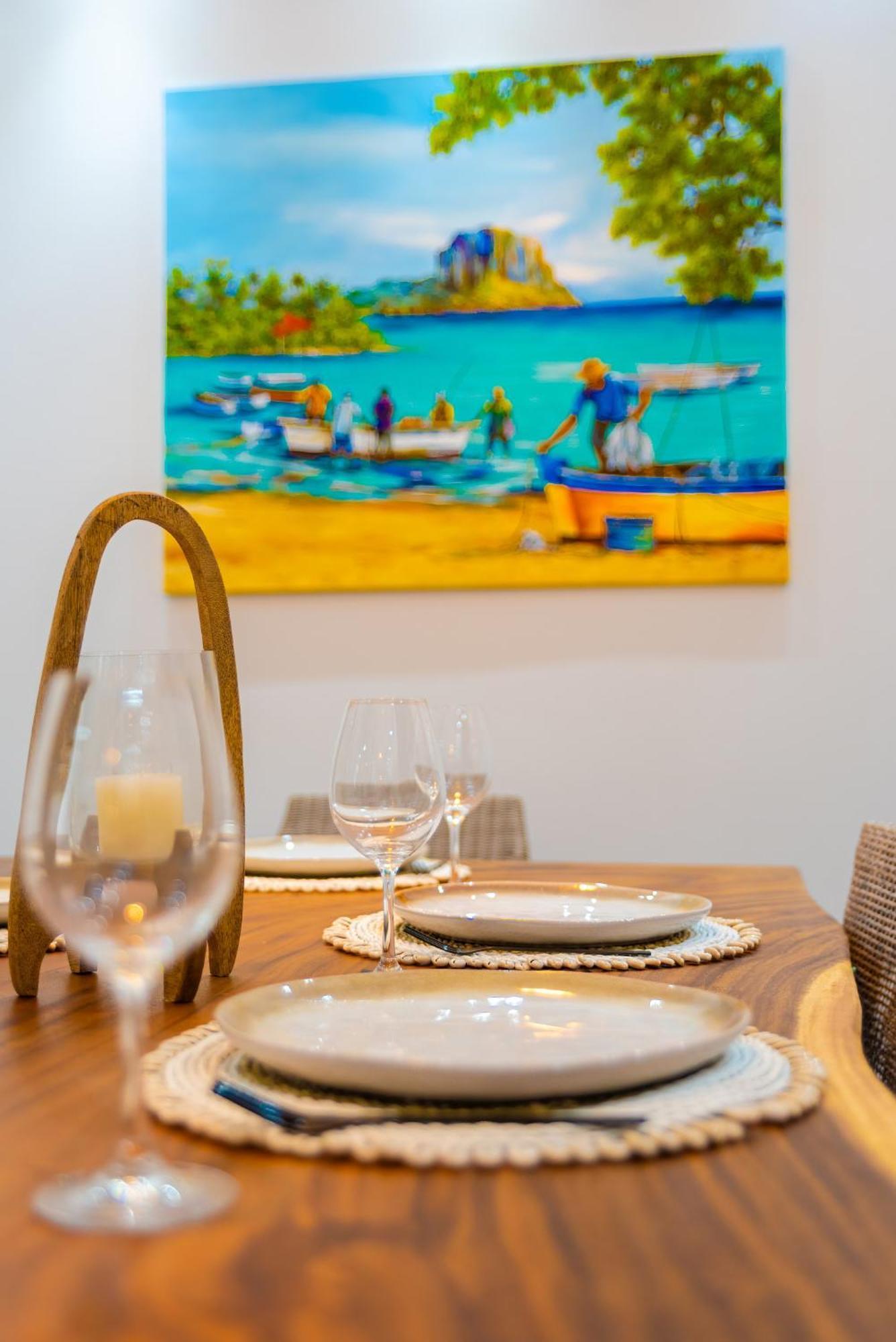 High End, Luxury And Cosy Holiday Apartment With Pool And Close To The Beach Flic en Flac Exterior foto